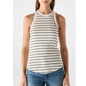 NEW AMO vera tank in natural/black